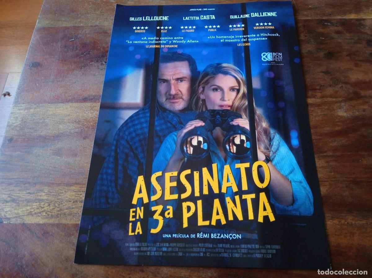 Cine: Asesinato en la 3&ordf; planta - Gilles Lellouche, Laetitia Casta - Guia original Acontra 2026
