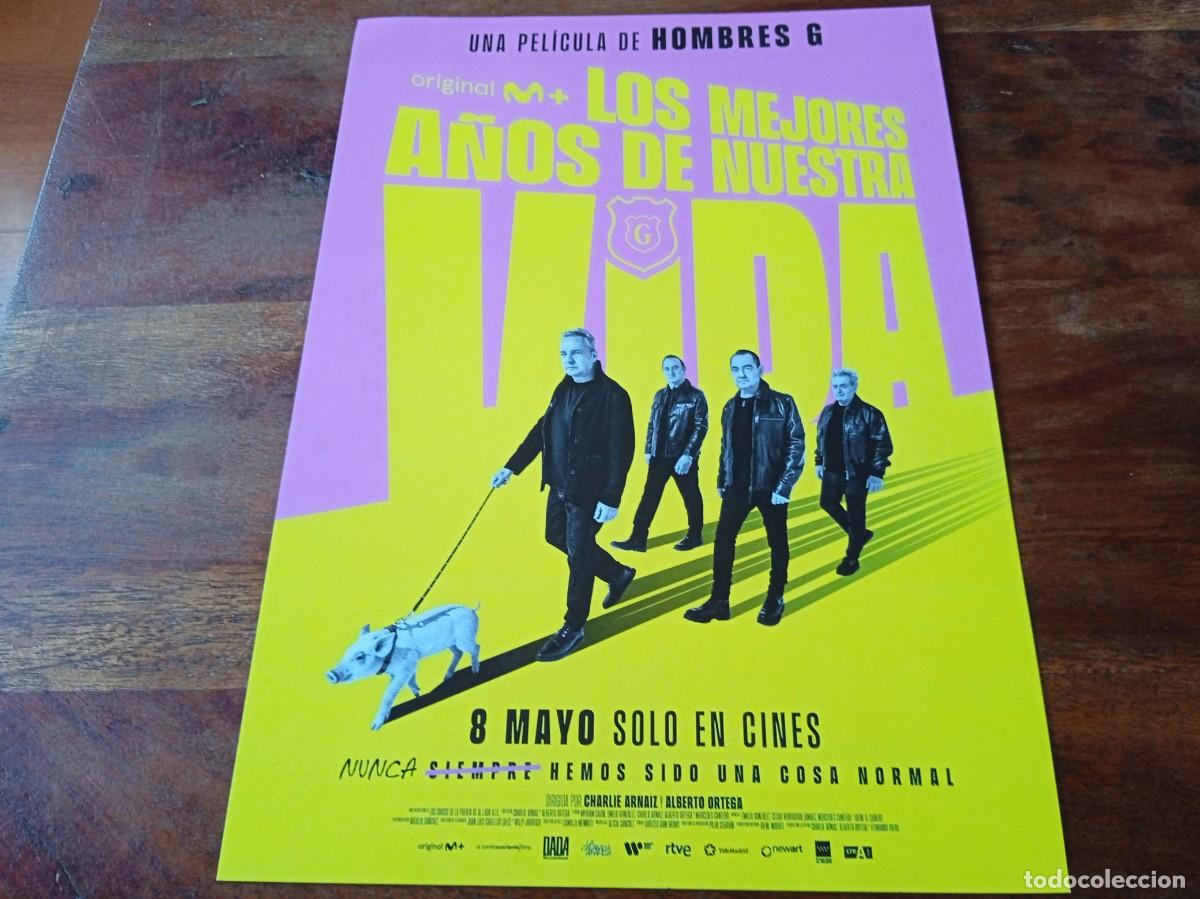 Cine: Los mejores a&ntilde;os de nuestra vida - Hombres G - Guia original Acontra 2026