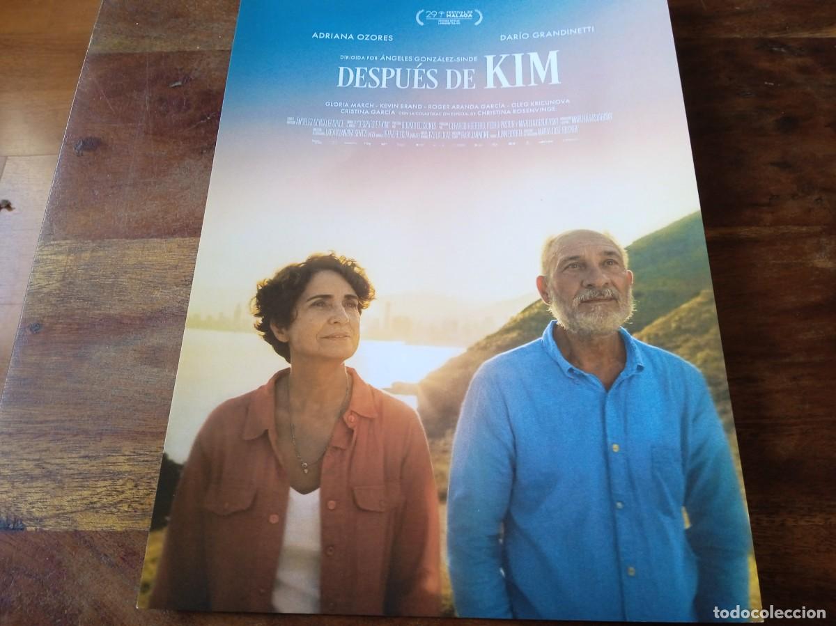 Cine: Despues de Kim - Adriana Ozores, Dario Grandinetti, Christina Rosenvinge - Guia original Karma 2026