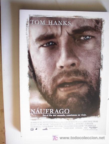 Cine: NAUFRAGO 10 GUIAS A ELEGIR 25 EUROS . 100 GUIAS 130