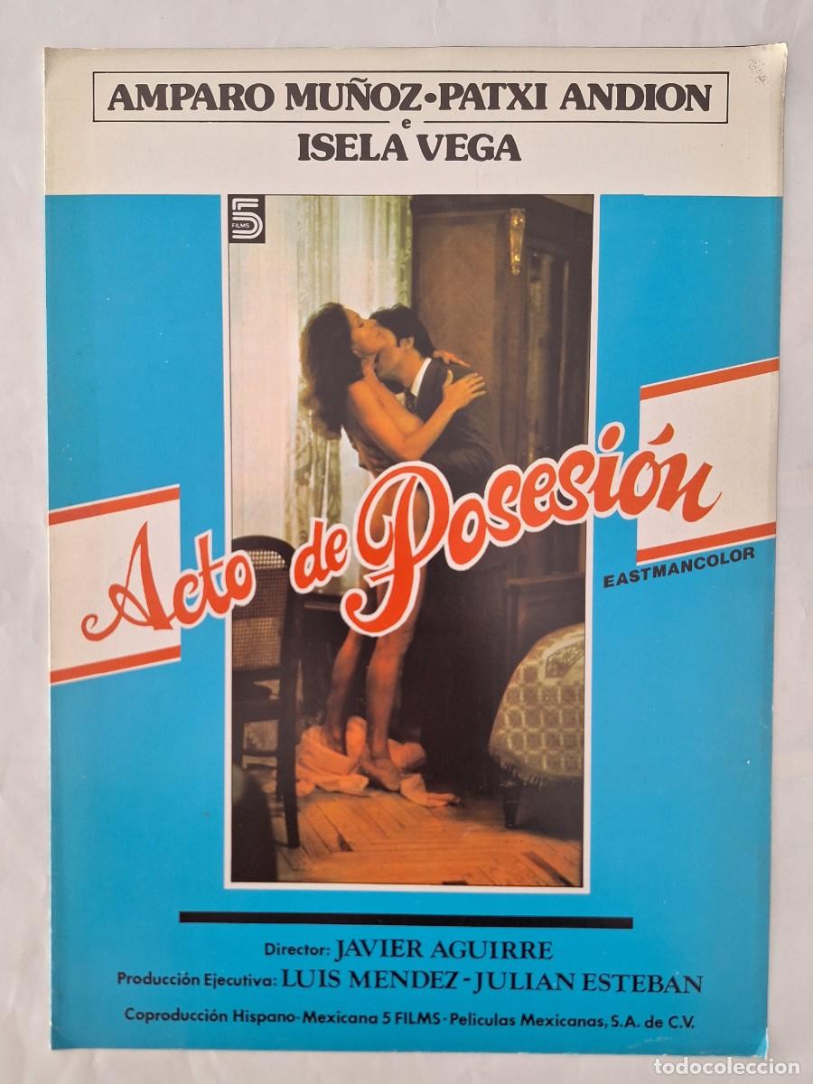 Cine: ANTIGUA GUIA PUBLICITARIA ACTO DE POSESION G-1821 RV