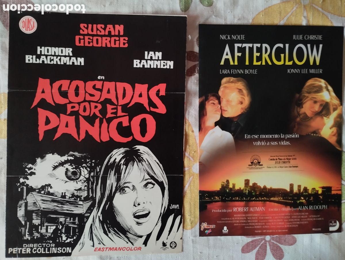 Cine: 36 GUIAS DE CINE - LA GRAN MAYORIA DOBLES PUEDE HABER ALGUNA SIMPLE