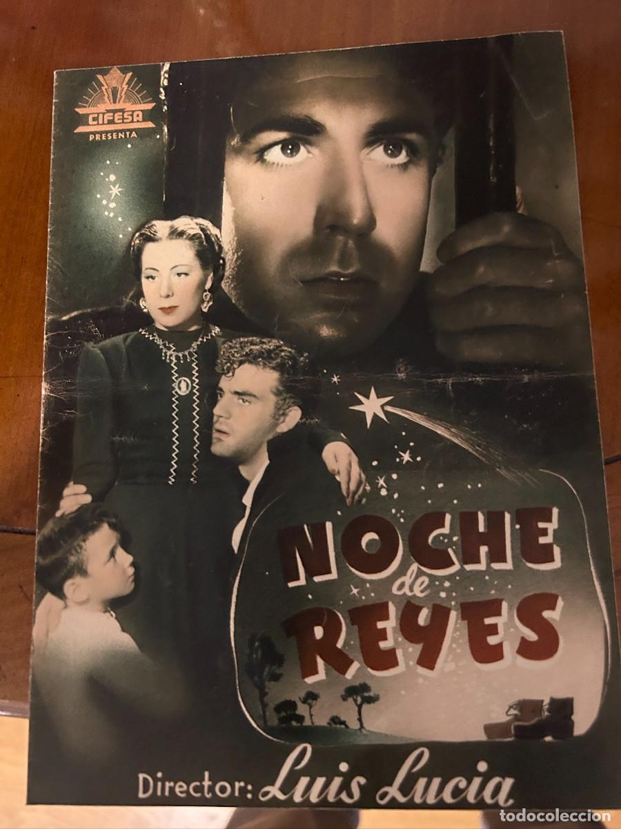 Cin&eacute;ma: NOCHE DE REYES GUIA PUBLICITARIA NUEVA CONSTA DE 4 HOJAS POR LAS DOS CARAS