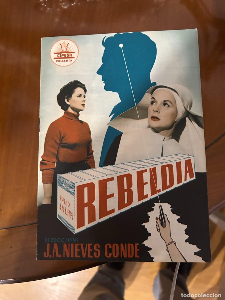 Cine: REBELDIA GUIA PUBLICITARIA NUEVA