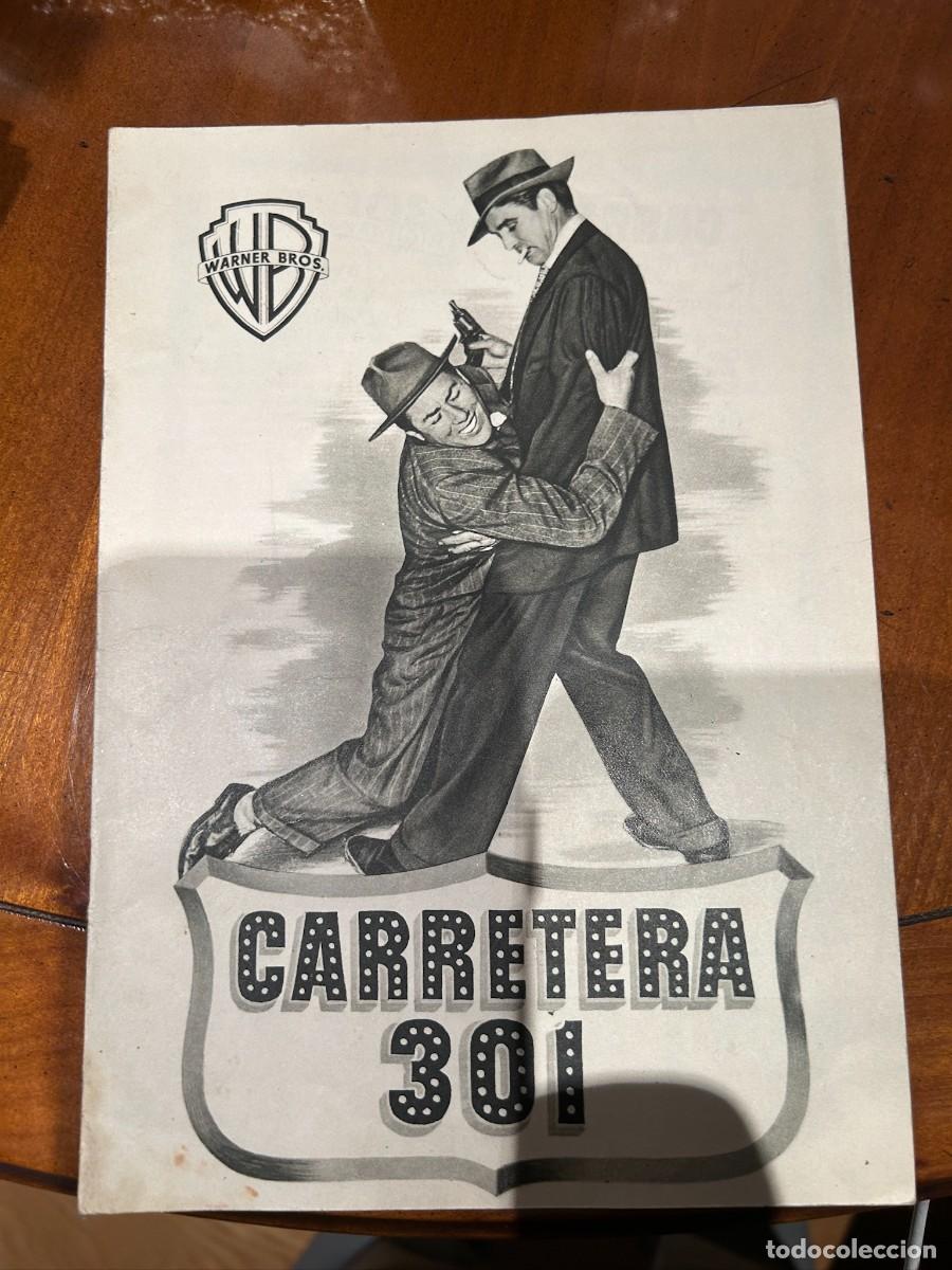 Cine: CARETERA 301 GUIA PUBLICITARIA NUEVA 8 PAGINAS DOBLES