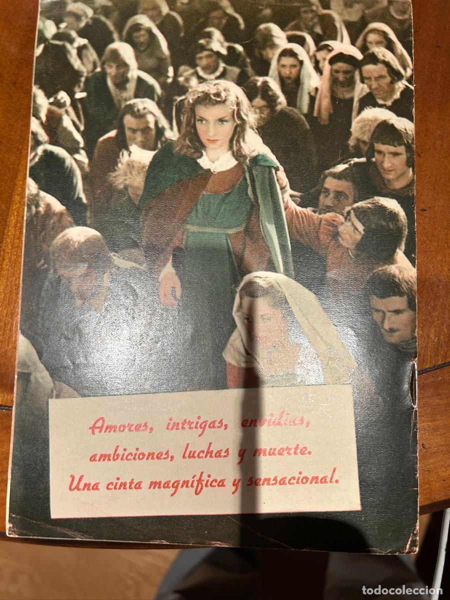 Cine: CONJURA EN FLORENCIA GUIA PUBLICITARIA NUEVA 4 HOJAS DOBLES