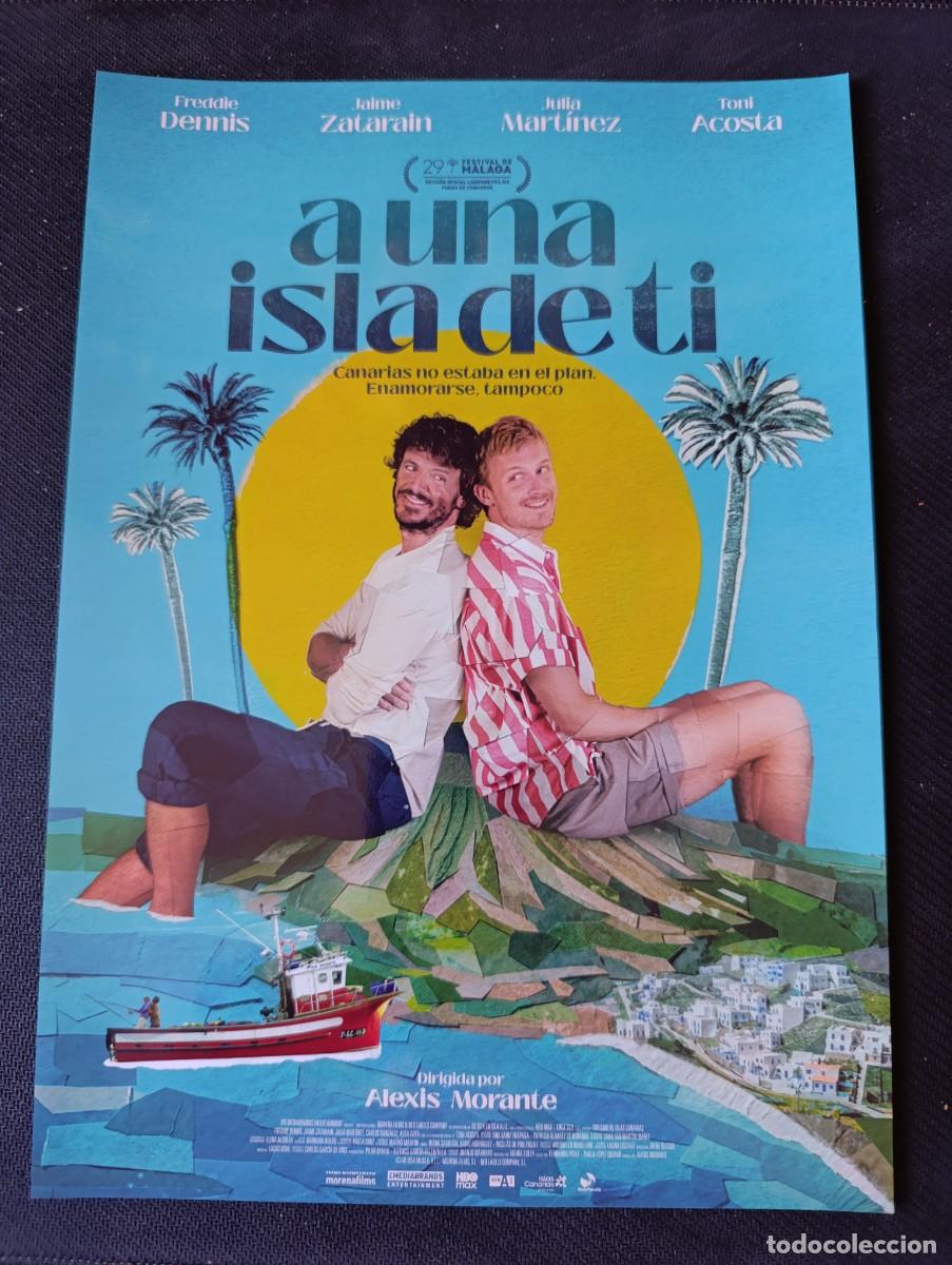 Cine: A UNA ISLA DE TI (GUIA ORIGINAL CINE SIMPLE) ALEXIS MORANTE (PEDIDO MINIMO 5 EUROS)