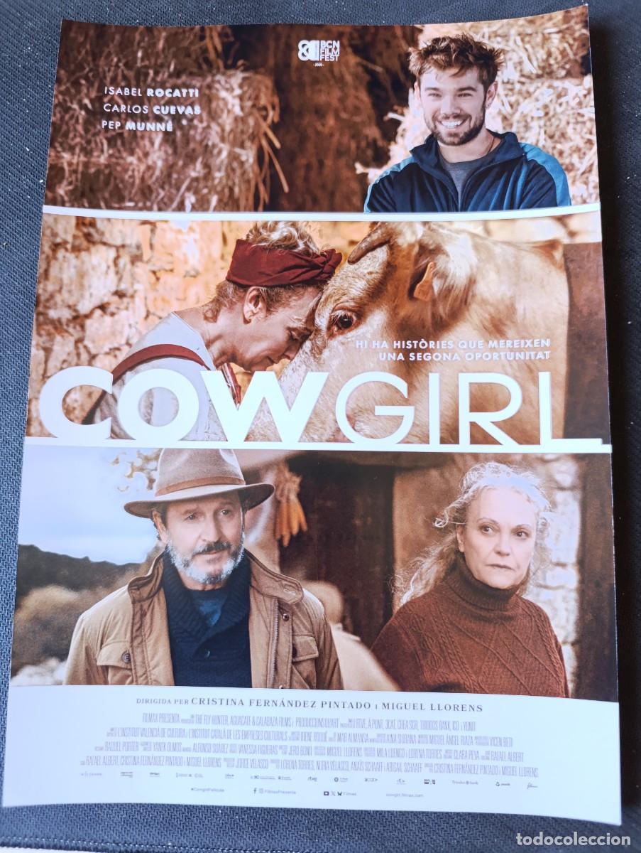 Cine: COWGIRL (GUIA ORIGINAL CINE SIMPLE) PEP MUNNE (PEDIDO MINIMO 5 EUROS)