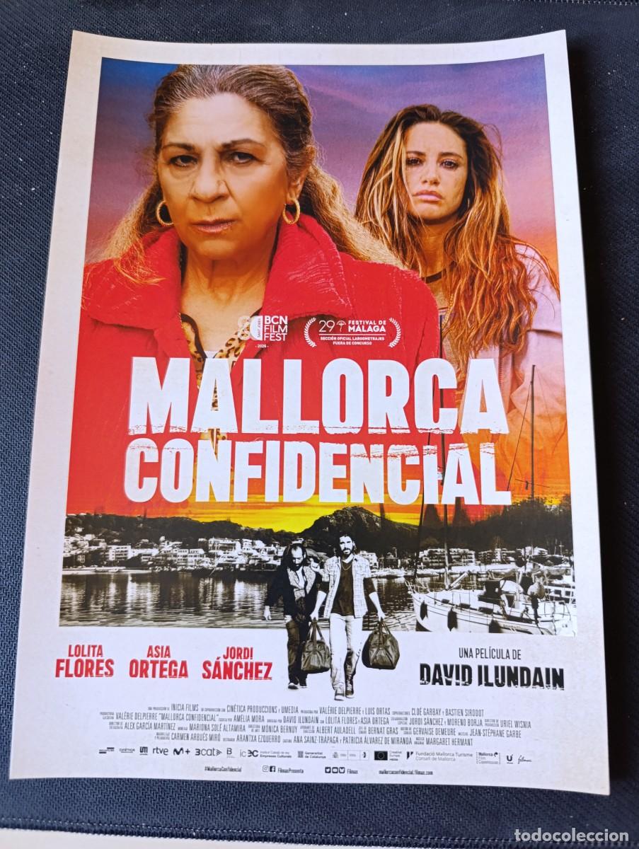 Cine: MALLORCA CONFIDENCIAL (GUIA ORIGINAL CINE SIMPLE) LOLITA FLORES (PEDIDO MINIMO 5 EUROS)