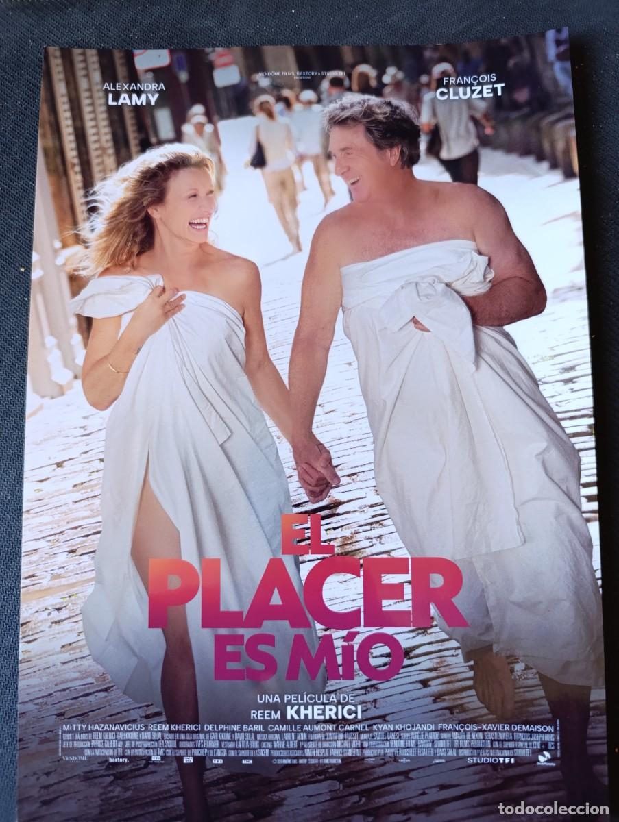 Cine: EL PLACER ES MIO (GUIA ORIGINAL CINE SIMPLE) FRA&Ccedil;OIS CLUZET (PEDIDO MINIMO 5 EUROS)