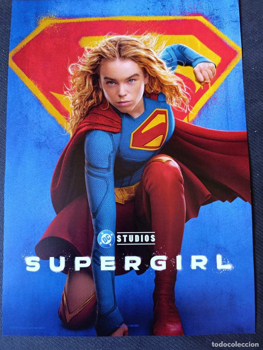 Cine: SUPERGIRL (2026) (GUIA ORIGINAL CINE SIMPLE) WARNER. DC STUDIOS (PEDIDO MINIMO 5 EUROS)
