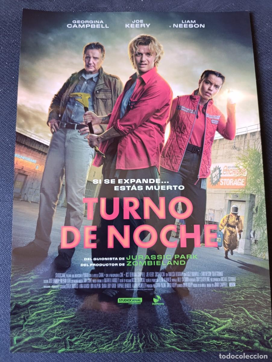 Cine: TURNO DE NOCHE (GUIA ORIGINAL CINE SIMPLE) LIAM NEESON (PEDIDO MINIMO 5 EUROS)