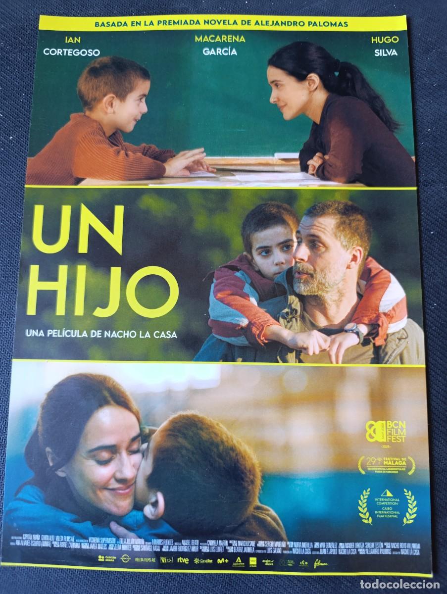 Cine: UN HIJO (GUIA ORIGINAL CINE SIMPLE) (PEDIDO MINIMO 5 EUROS)