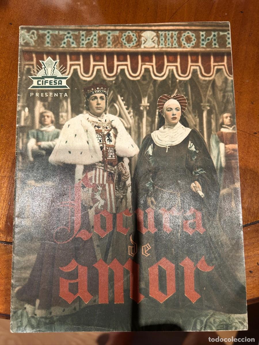 Cine: locura de amor guia publicitaria nueva 16 hojas dobles