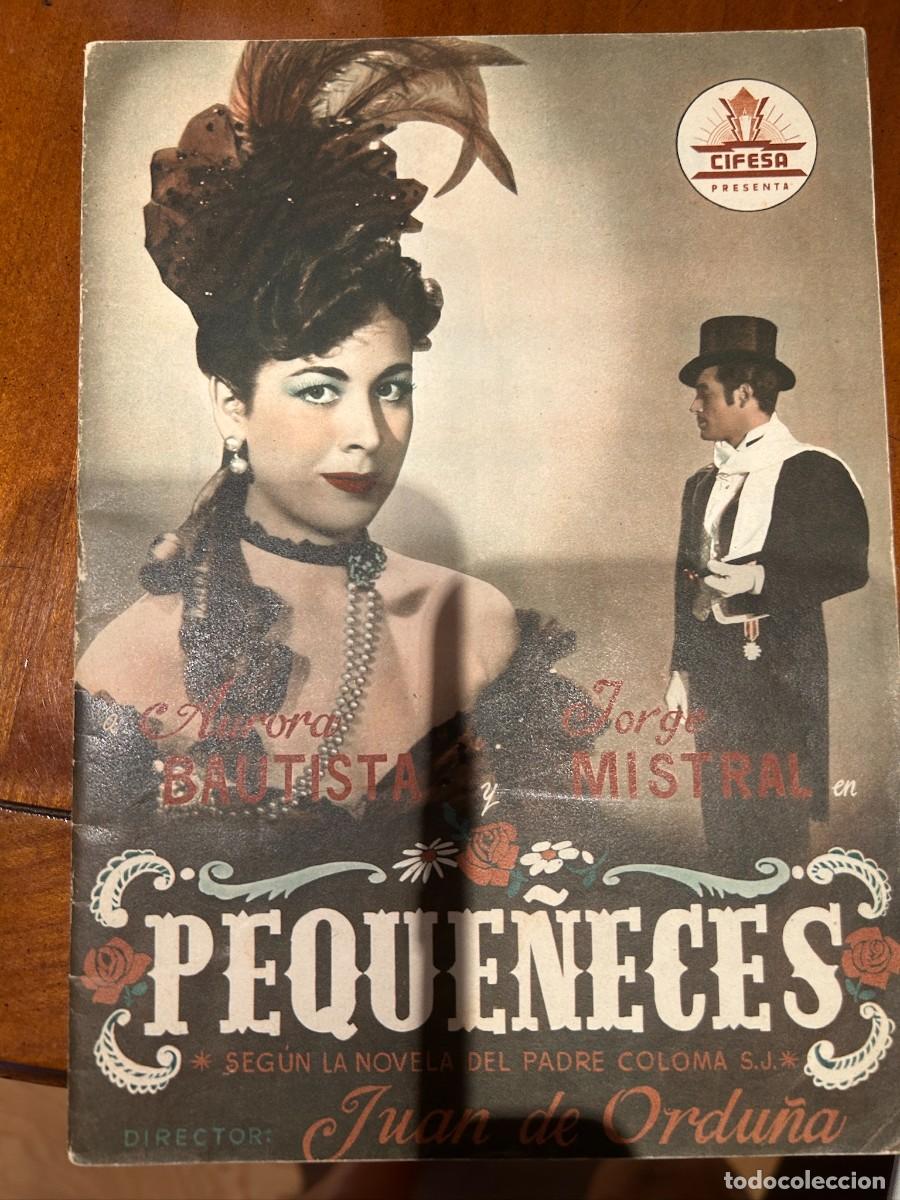 Cine: peque&ntilde;eces guia publicitaria nueva 16 hojas dobles