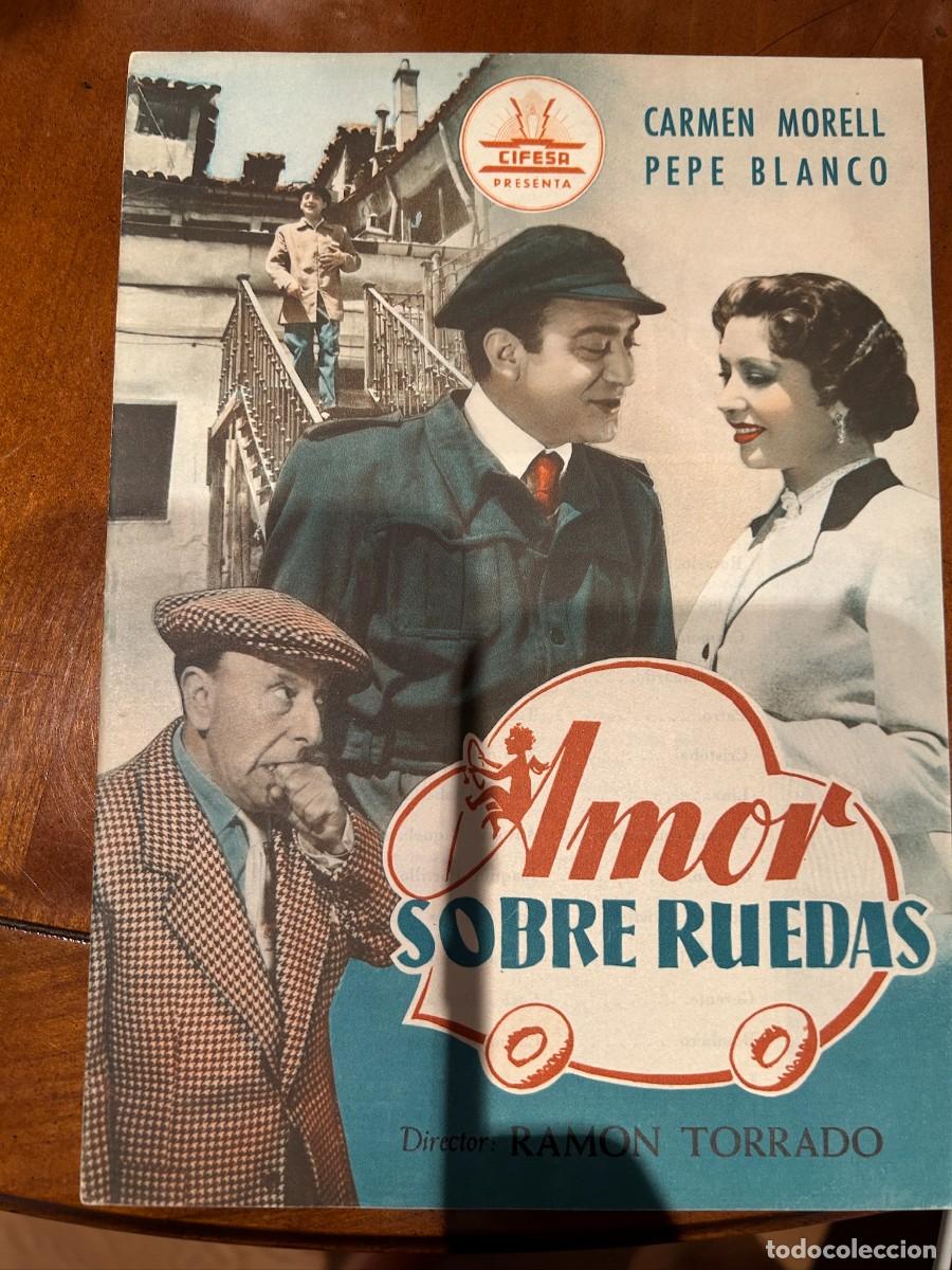 Cine: amor sobre ruedas guia publicitaria nueva 8 paginas dobles