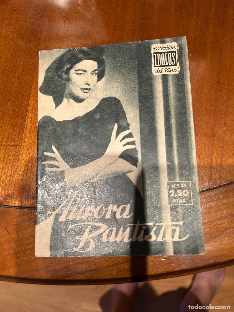Cine: aurora bautista n&ordm; 31 idolos del cine buen estado