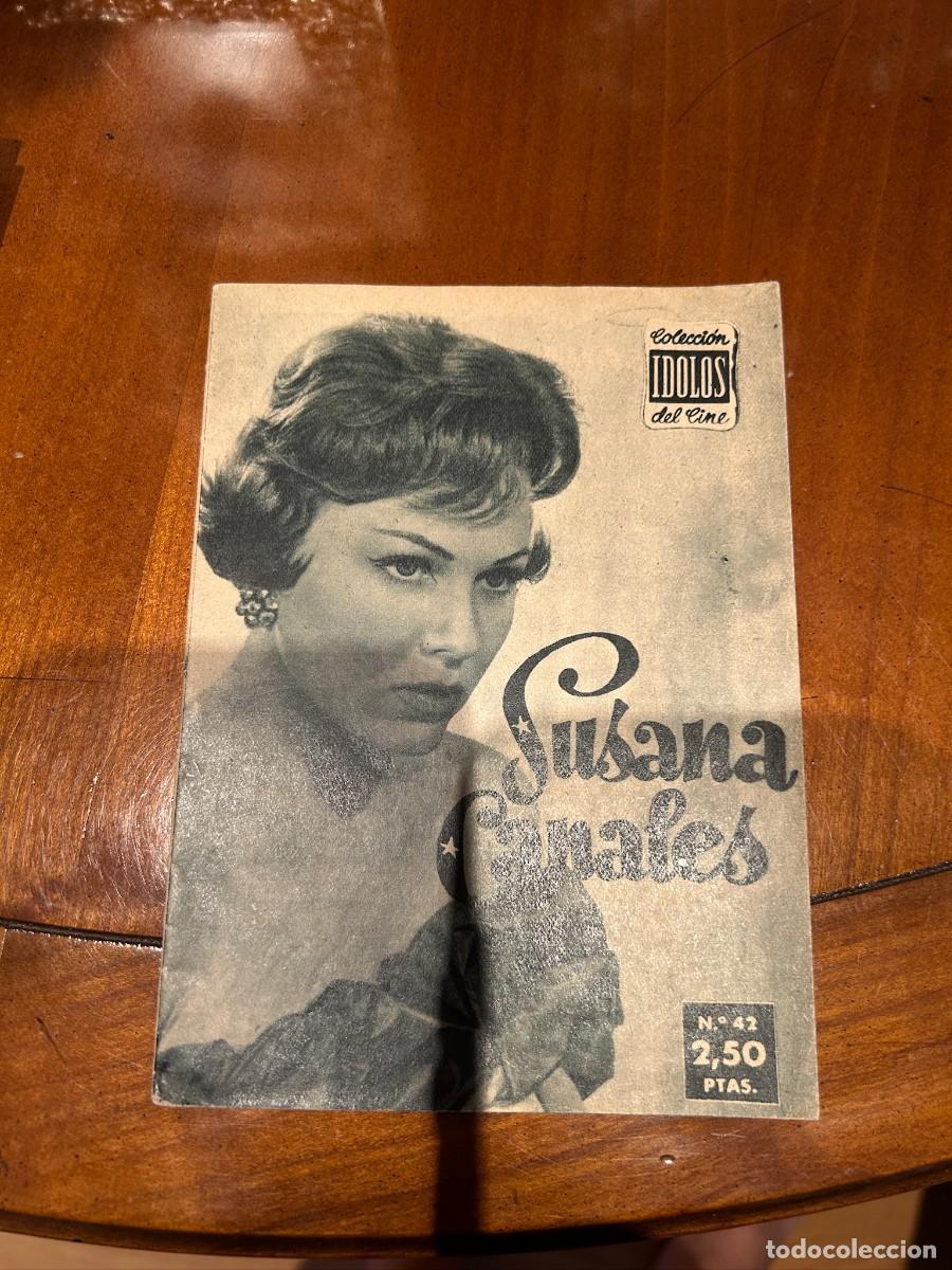 Cine: susana canales n&ordm; 42 idolos del cine