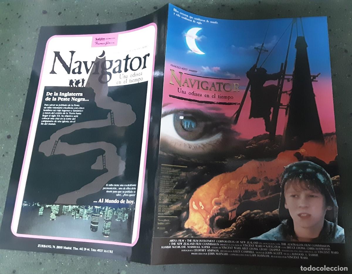 Cine: NAVIGATOR Una odisea en el tiempo, BRUCE LYONS, CHRIS HAYWOOD.