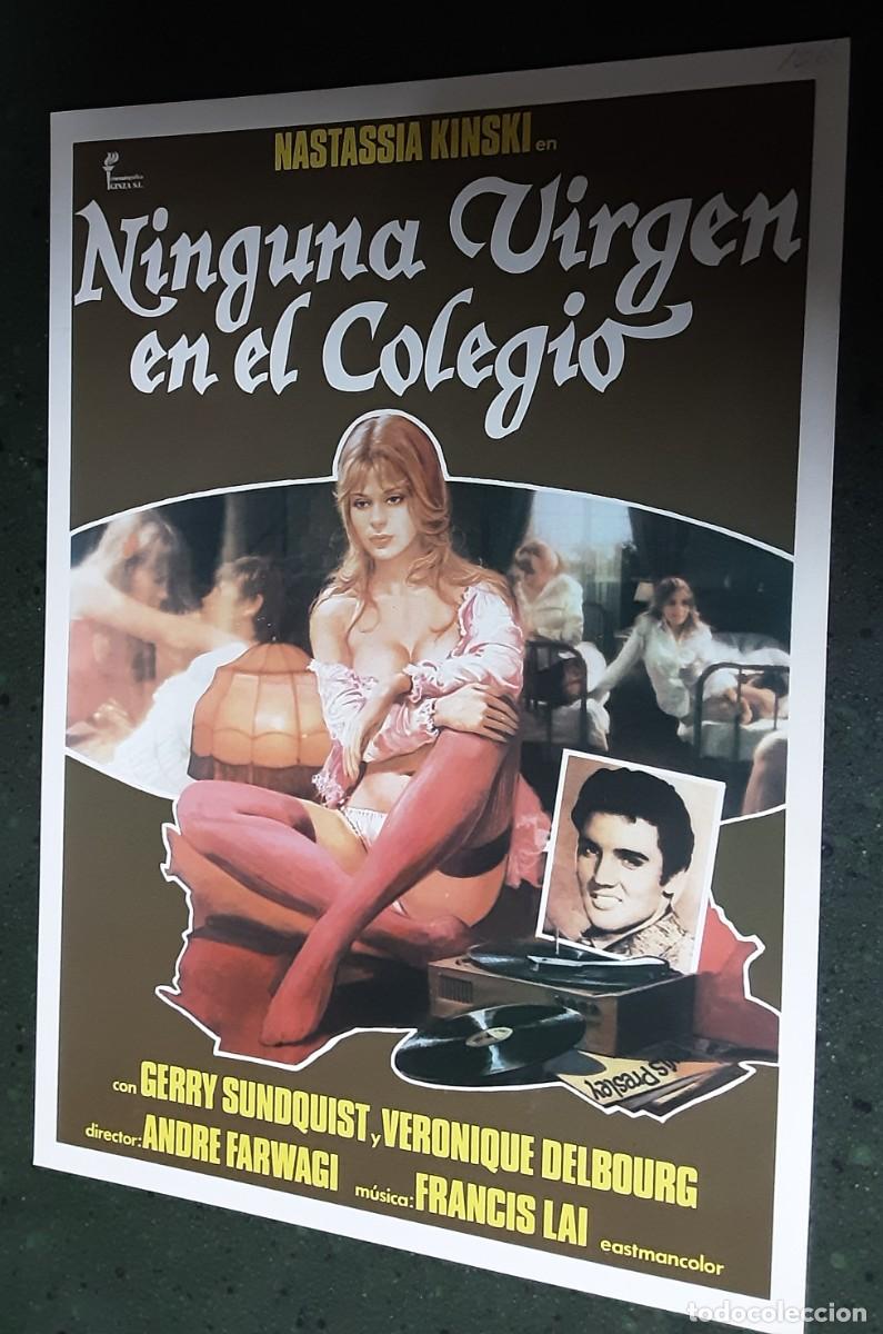 Cine: NINGUNA VIRGEN EN EL COLEGIO, NASTASSIA KINSKI, GERRY SUNDQUIST, VERONIQUE DELBOURG.