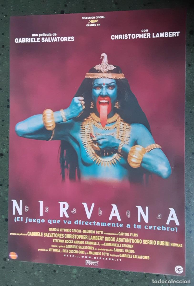Cine: NIRVANA(El juego que va directamente a tu cerebro) CHRISTOPHER LAMBERT, STEFANIA ROCCA.