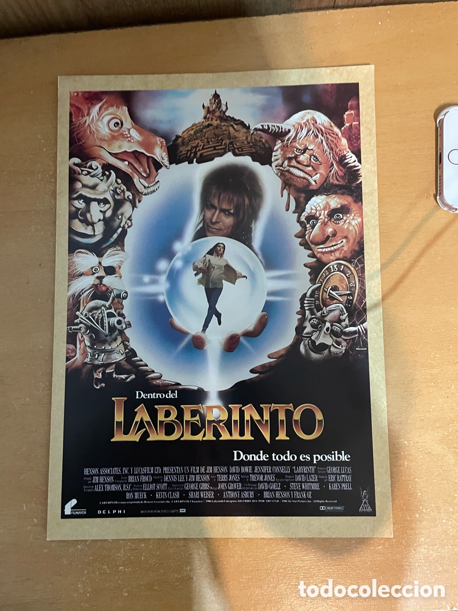 Cine: GU&Iacute;A. DENTRO DEL LABERINTO