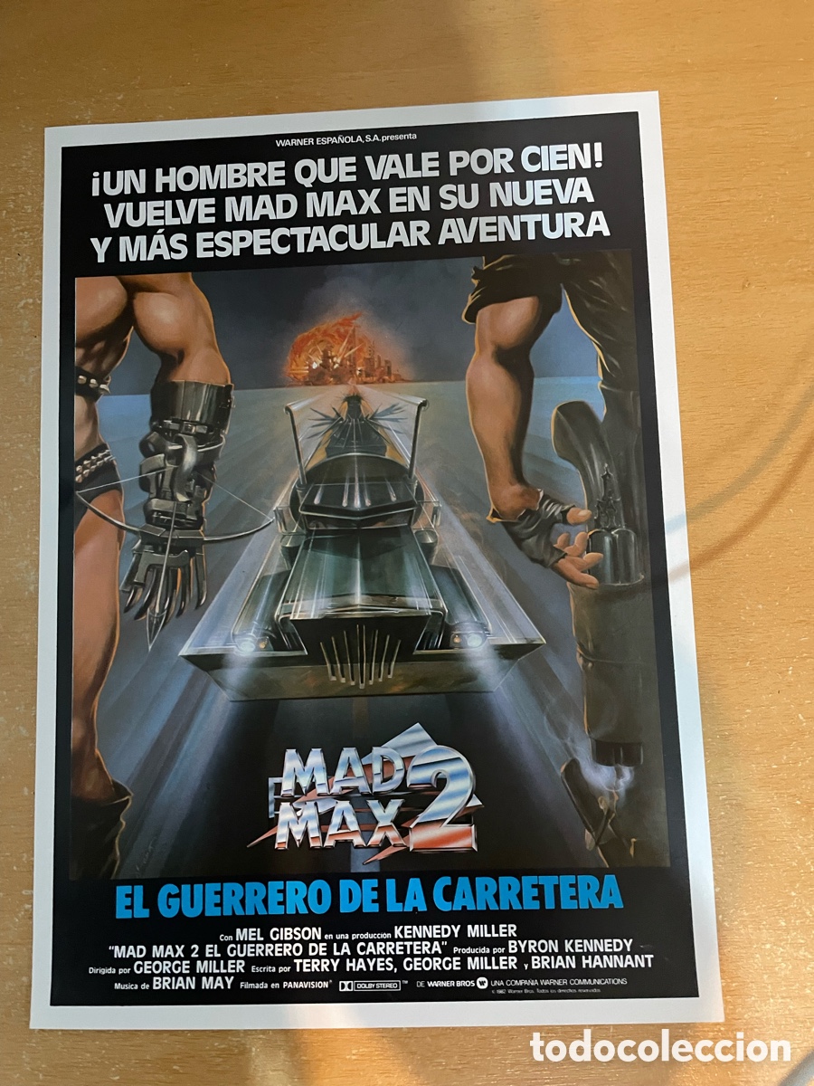 Cine: GU&Iacute;A. MAD MAX 2 EL GUERRERO