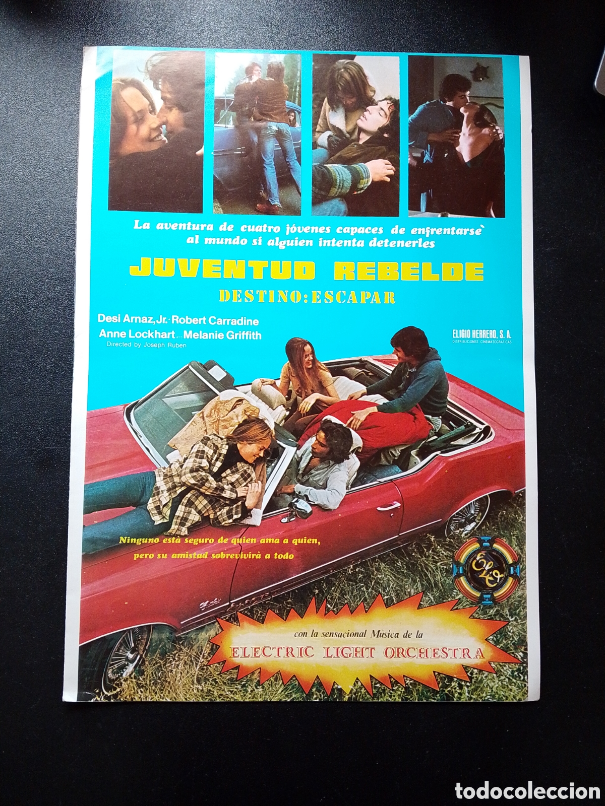 Cine: JUVENTUD REBELDE GUIA DE CINE ORIGINAL CA87