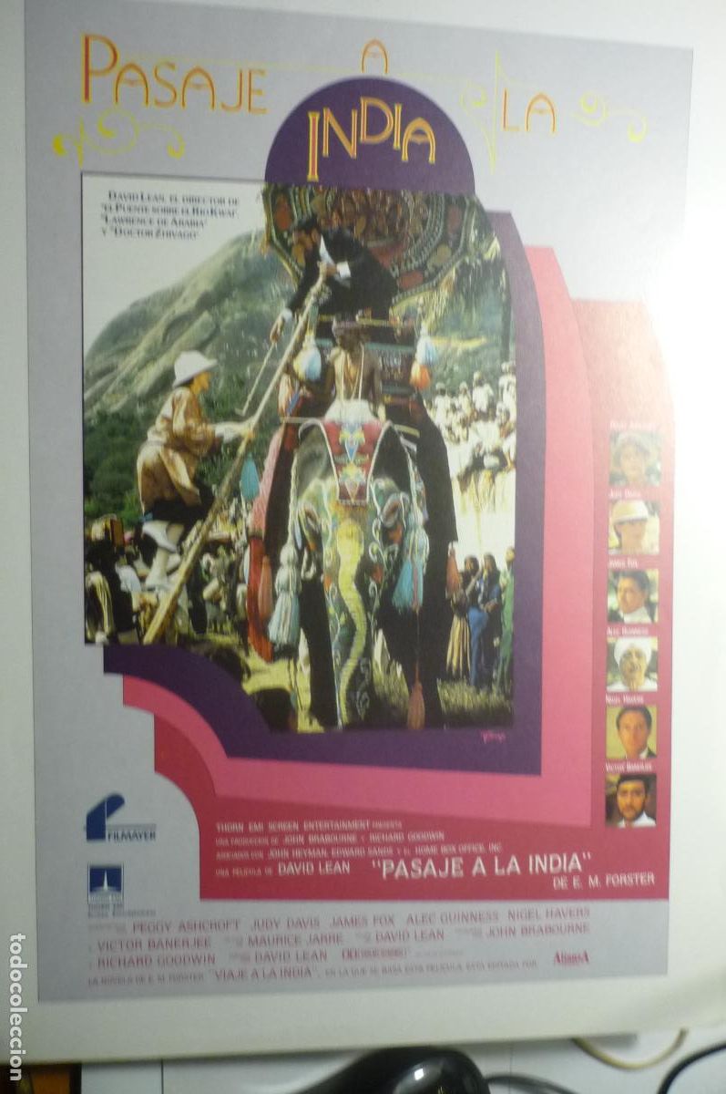 Cine: guia pasaje a la india,.alec guinness