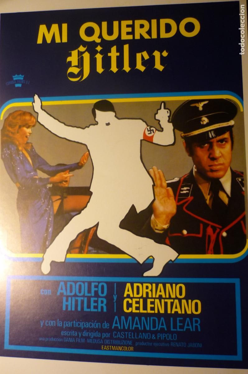 Cine: guia mi querido hitler,.adriano celentano