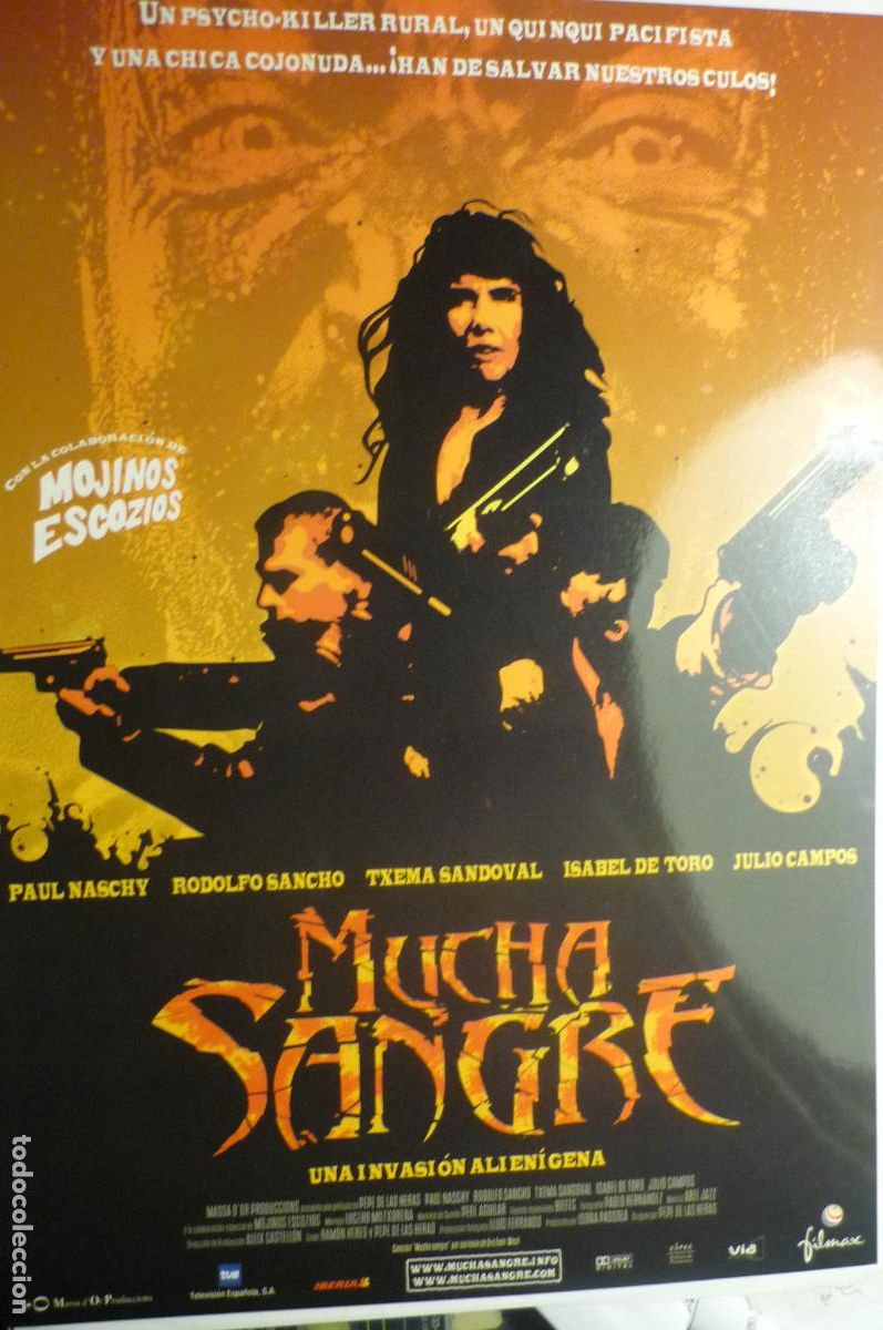 Cine: guia doble mucha sangre paul naschy