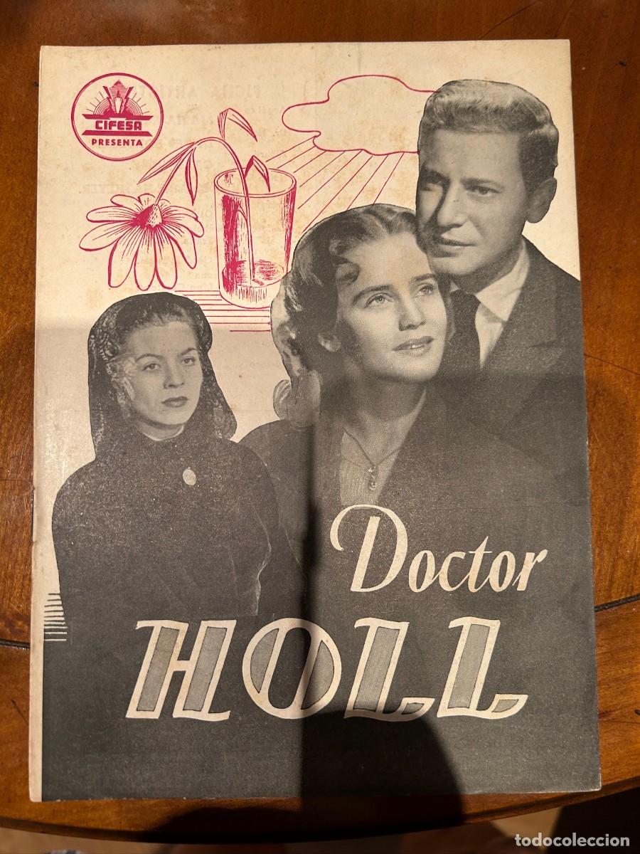 Cine: DOCTOR HOLL GUIA PUBLICITARIA NUEVA 4 HOJAS DOBLES