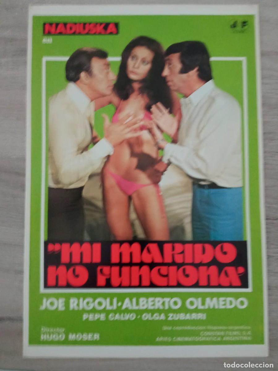 Cine: GU&Iacute;A PUBLICITARIA DE LA PEL&Iacute;CULA MI MARIDO NO FUNCIONA, NADIUSKA