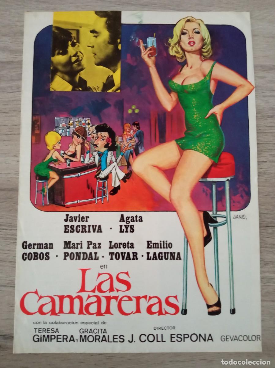 Cine: GU&Iacute;A PUBLICITARIA DE LAS CAMARERAS, AGATA LYS