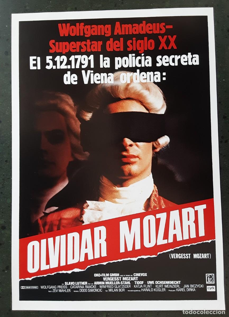 Cine: OLVIDAR MOZART(VERGESST MOZART), ARMIN MUELLER-STHAL, TIDORF, CATARINA RAAKE.