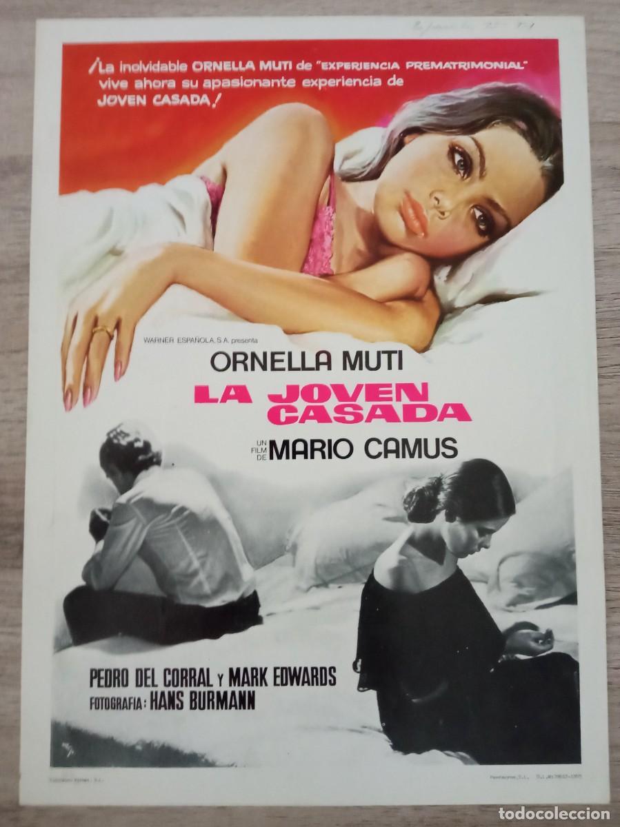 Cine: GU&Iacute;A PUBLICITARIA DE LA PEL&Iacute;CULA LA JOVEN CASADA, ORNELLA MUTI