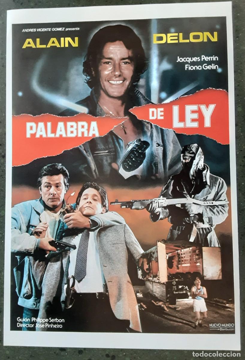 Cinema: PALABRA DE LEY, ALAIN DELON, JACQUES PERRIN, FIONA GELIN.