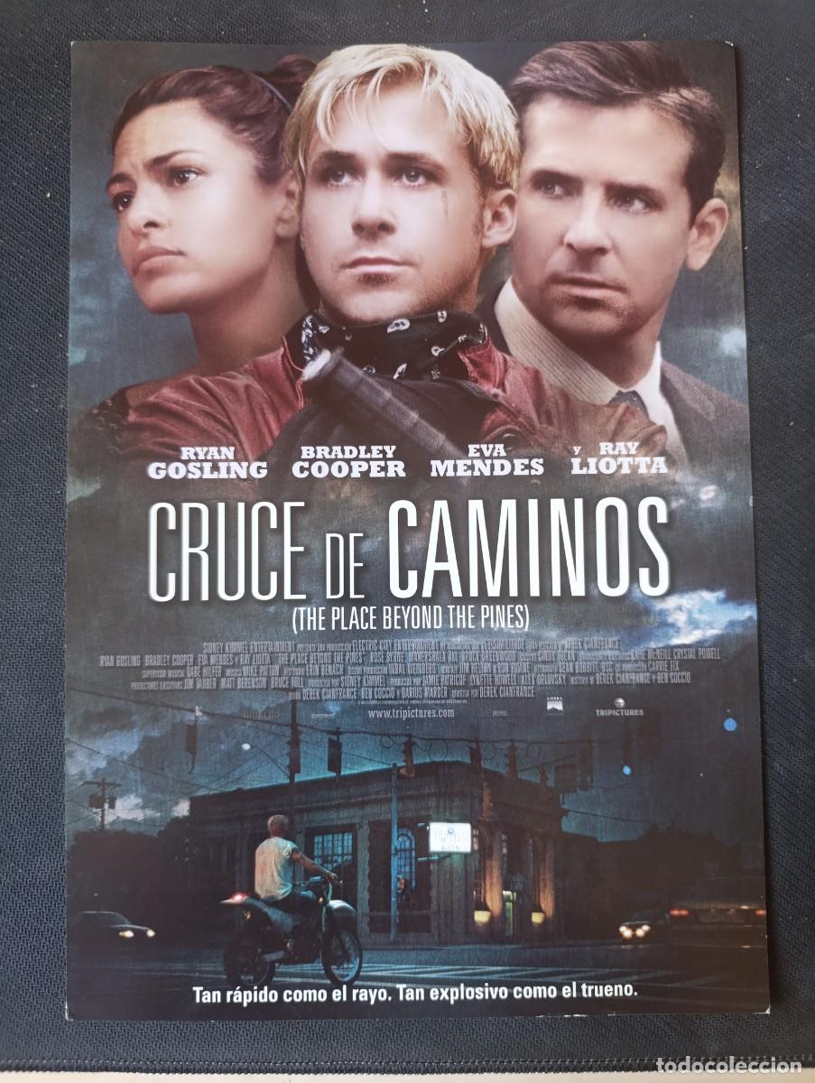 Cin&eacute;ma: CRUCE CAMINOS (GUIA ORIGINAL CINE SIMPLE) BRADLEY COOPER, RAY LIOTTA (PEDIDO MINIMO 5 EUROS)