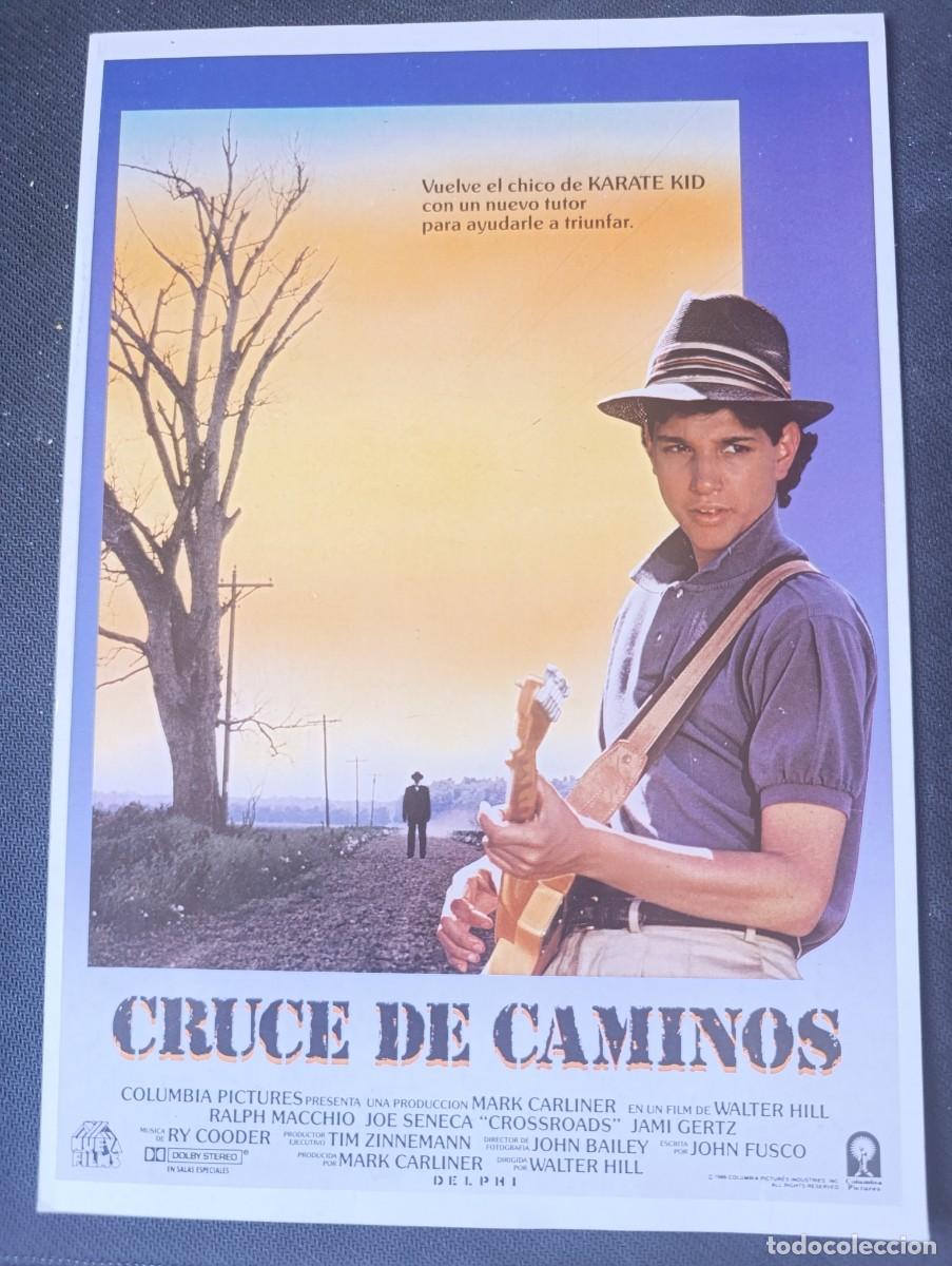 Cine: CRUCE CAMINOS (GUIA ORIGINAL CINE SIMPLE) RALPH MACCHIO, WALTER HILL (PEDIDO MINIMO 5 EUROS)