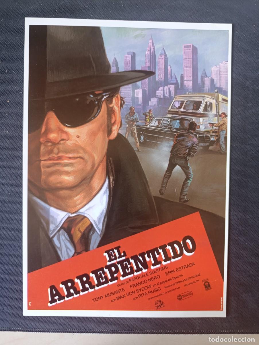 Cine: EL ARREPENTIDO (GUIA ORIGINAL CINE SIMPLE) FRANCO NERO, TONY MUSANTE (PEDIDO MINIMO 5 EUROS)