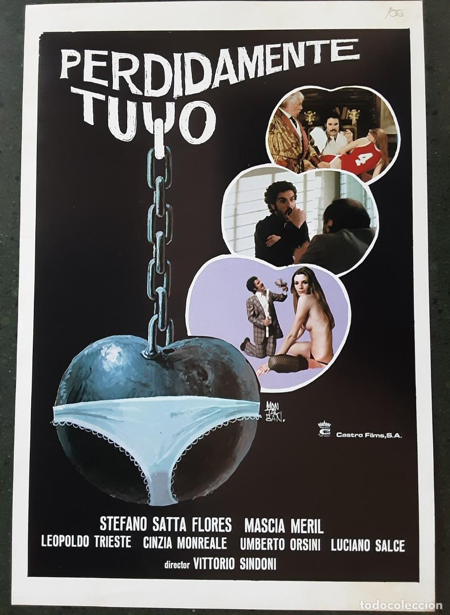 Cine: PERDIDAMENTE TUYO, STEFANO SATTA FLORES, MASCIA MERIL.