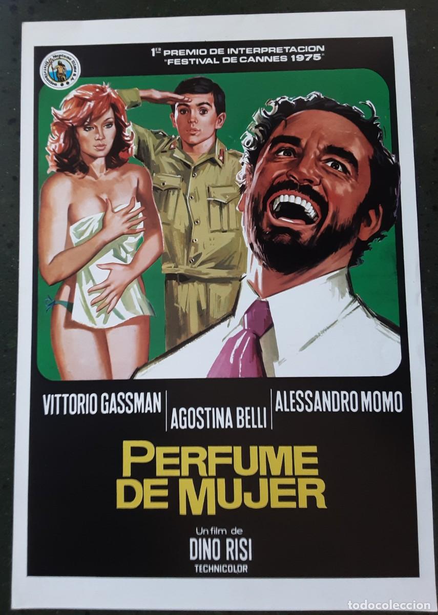 Cine: PERFUME DE MUJER, VITTORIO GASSMAN, AGOSTINA BELLI, ALESSANDRO MOMO.