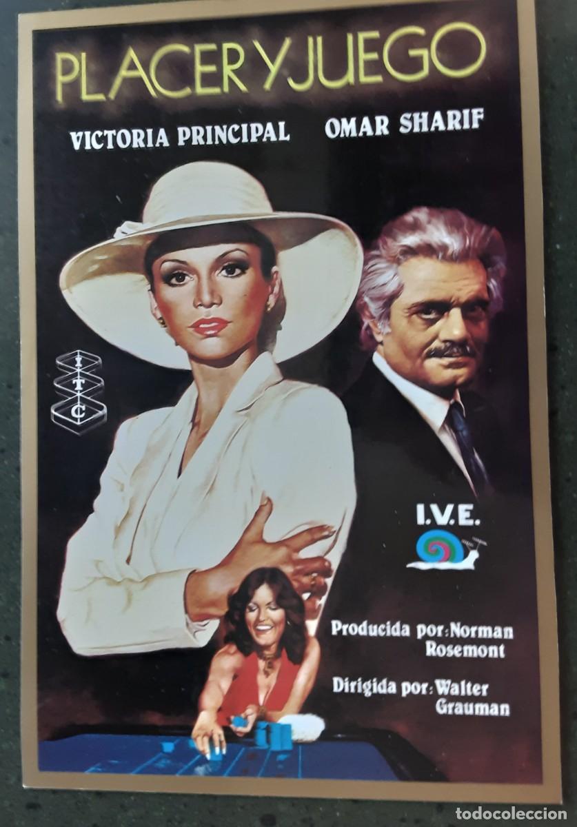 Cine: PLACER Y JUEGO, VICTORIA PRINCIPAL, OMAR SHARIF/ RODEO, KATHARINE ROSS, BO HOPKINS.