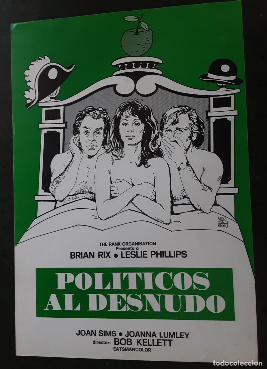 Cine: POKER DE CAMA, CARLO GIUFFRE, EDWIGE FENECH.