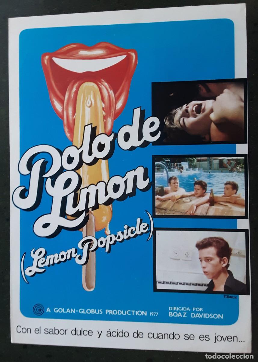 Cine: POLO DE LIMON( LEMON POPSICLE) YFTACH KATZUR, ANAT ATZMON.