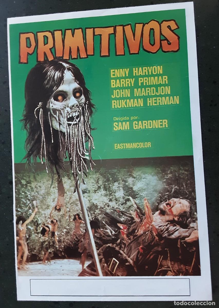 Cine: PRIMITIVOS, ENNY HARYON, BARRY PRIMAR, JOHN MARDJON.
