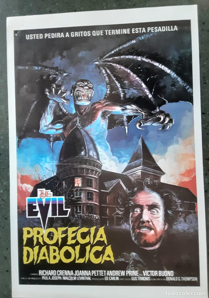 Cine: THE EVIL PROFECIA DIAB&Oacute;LICA, RICHARD CRENNA, JOANNA PETTET, ANDREW PRINE.