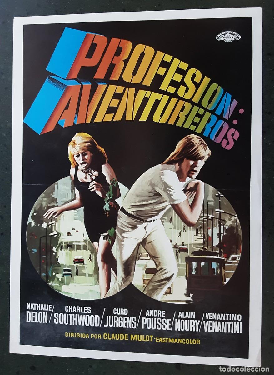 Cine: PROFESI&Oacute;N: AVENTUREROS, NATHALIE DELON, CHARLES SOUTHWOOD, CURD JURGENS.