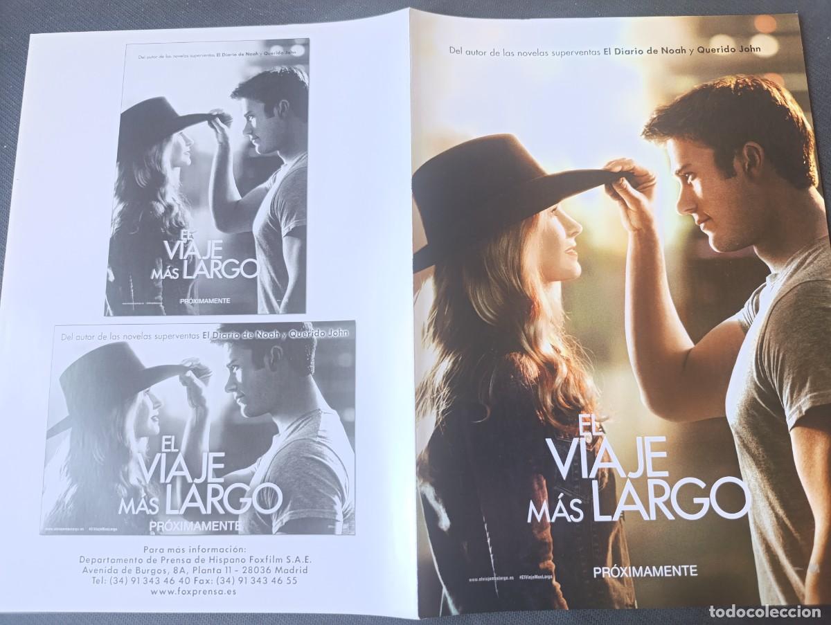 Cine: EL VIAJE MAS LARGO (GUIA ORIGINAL CINE DOBLE) SCOTT EASTWOOD (PEDIDO MINIMO 5 EUROS)
