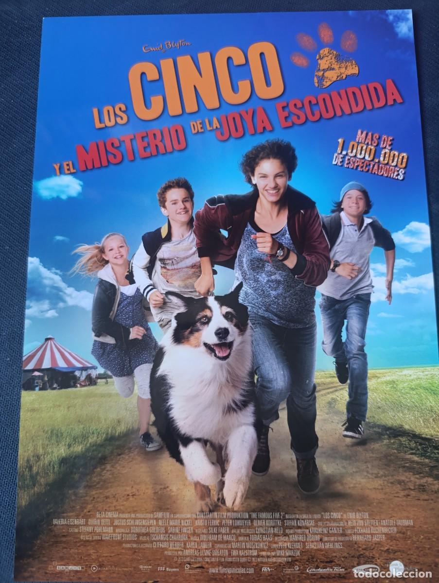 Cine: LOS CINCO Y EL MISTERIO DE LA JOYA (GUIA ORIGINAL CINE SIMPLE)(PEDIDO MINIMO 5 EUROS)